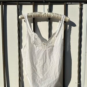 Vintage Deena camisole size 34/small.  Cotton Polyester
